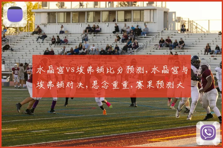 水晶宫vs埃弗顿比分预测,水晶宫与埃弗顿对决,悬念重重,赛果预测大揭秘,拭目以待